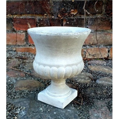 Doniczka Grigio puchar szary