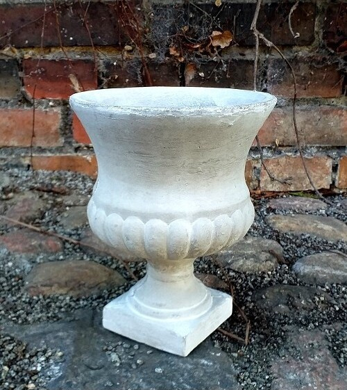 Doniczka Grigio puchar szary