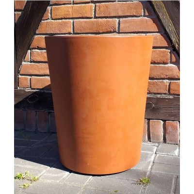 Donica MILA okrągła rdza