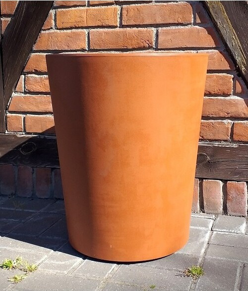 Donica MILA okrągła rdza