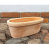 Donica terakota jasna Etrusco korytko owalne