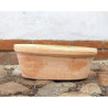 Donica terakota jasna Etrusco korytko owalne