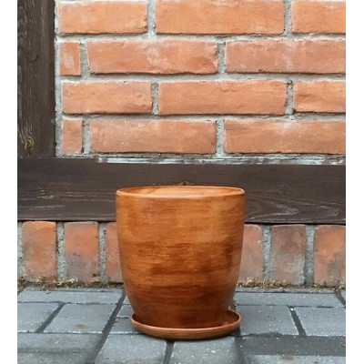 Doniczka Nova drewno