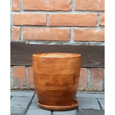 Doniczka Nova drewno