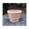 Donica terakota Coni postarzana