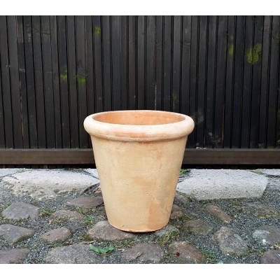 Donica terakota Stożek postarzana