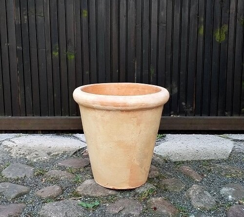 Donica terakota Stożek postarzana