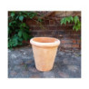 Donica terakota Stożek postarzana