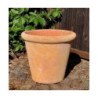 Donica terakota Stożek postarzana