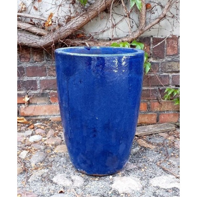 Wazon niebieski