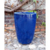 Wazon niebieski