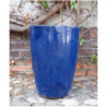 Wazon niebieski