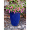 Wazon niebieski