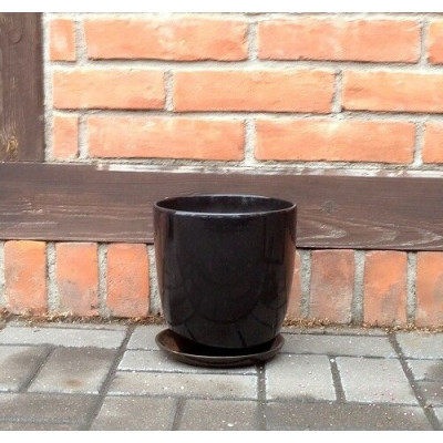 Doniczka Nova czarna