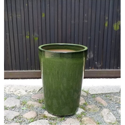 Donica Wazon Stożek zielony