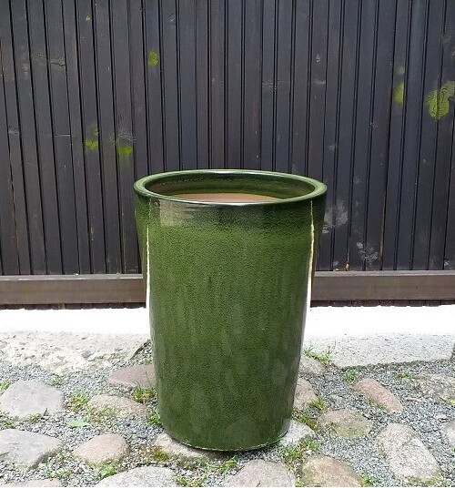 Donica Wazon Stożek zielony