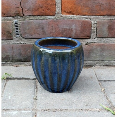 Donica Pumpkin aqua blue