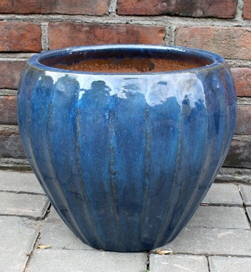 Donica Pumpkin aqua blue