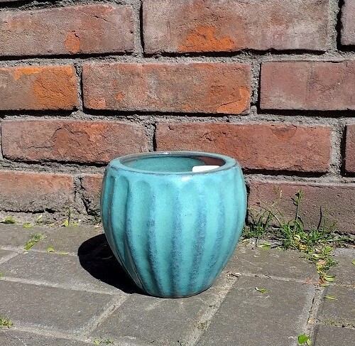 Donica Pumpkin zielony jadeit