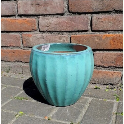 Donica Pumpkin zielony jadeit