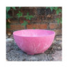 Doniczka ArtStone Fiona misa różowa