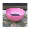 Doniczka ArtStone Fiona misa różowa