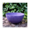 Doniczka ArtStone Fiona misa fioletowa