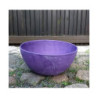 Doniczka ArtStone Fiona misa fioletowa