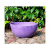 Doniczka ArtStone Fiona misa fioletowa