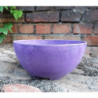 Doniczka ArtStone Fiona misa fioletowa