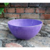 Doniczka ArtStone Fiona misa fioletowa
