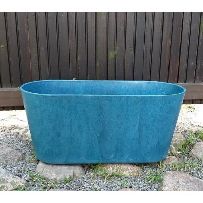 Skrzynka balkonowa Artstone Claire morska