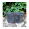 Doniczka ArtStone podwójna czarna