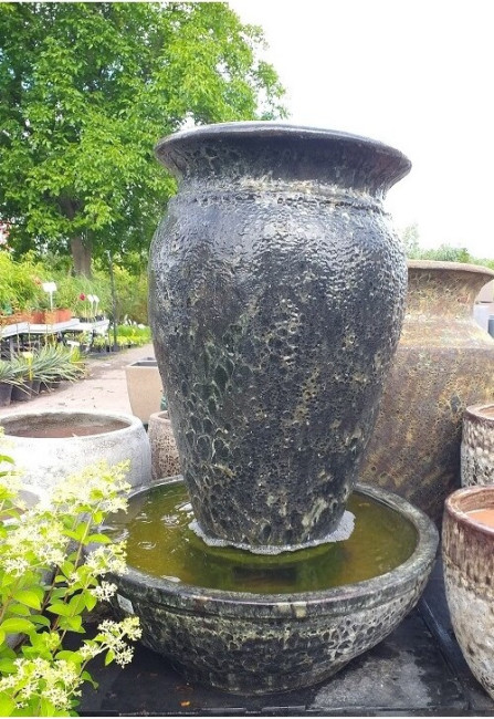 Fontanna Pompei Vulcano