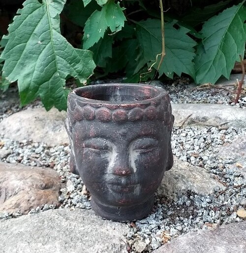 Osłonka Etno Budda heban