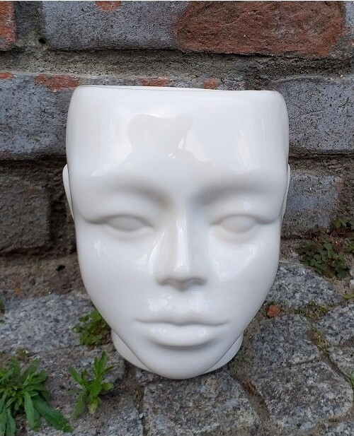 Osłonka głowa krem