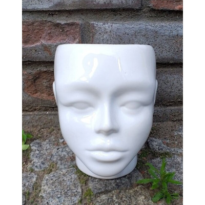 Osłonka głowa biała