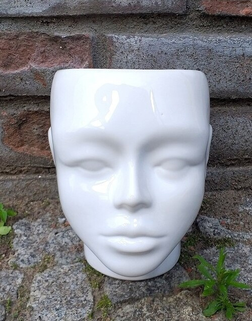 Osłonka głowa biała