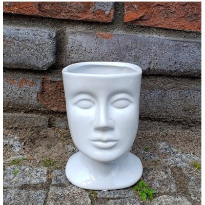 Osłonka głowa biała mała