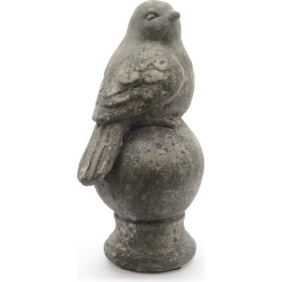 Figurka mały ptaszek na kuli