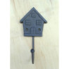 Wieszak żeliwny Domek