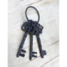 Ozdoba żeliwna Pęk Trzech Kluczy