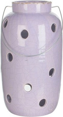 Lampion ceramiczny Camilio lila