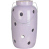 Lampion ceramiczny Camilio lila