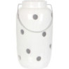 Lampion ceramiczny Camilio biały