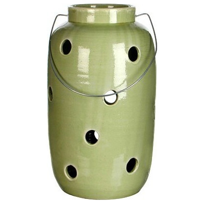 Lampion ceramiczny Camilio pistacjowy