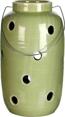 Lampion ceramiczny Camilio pistacjowy