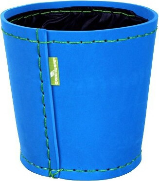 Super lekka donica z neoprenu niebieska okrągła