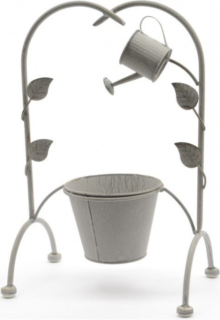 Kwietnik pojedynczy mała konewka