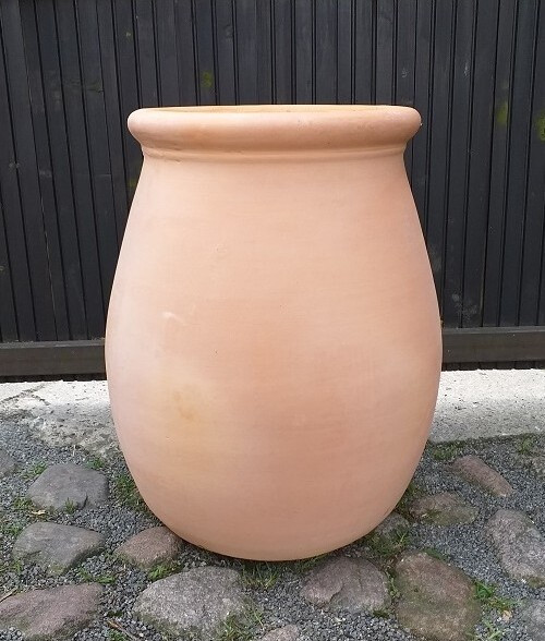 Donica terakota Beczułka